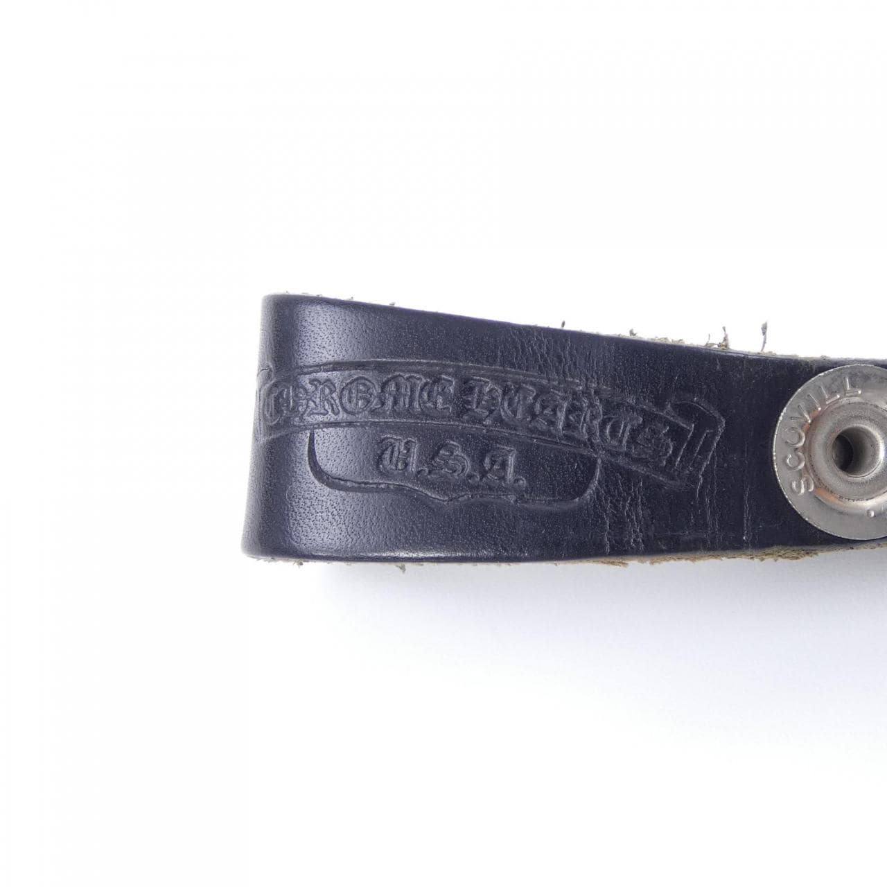 クロムハーツ CHROME HEARTS BELT LOOP ベルトループ クロスボタン 2246 304 1100 0200 KEY HOLDER