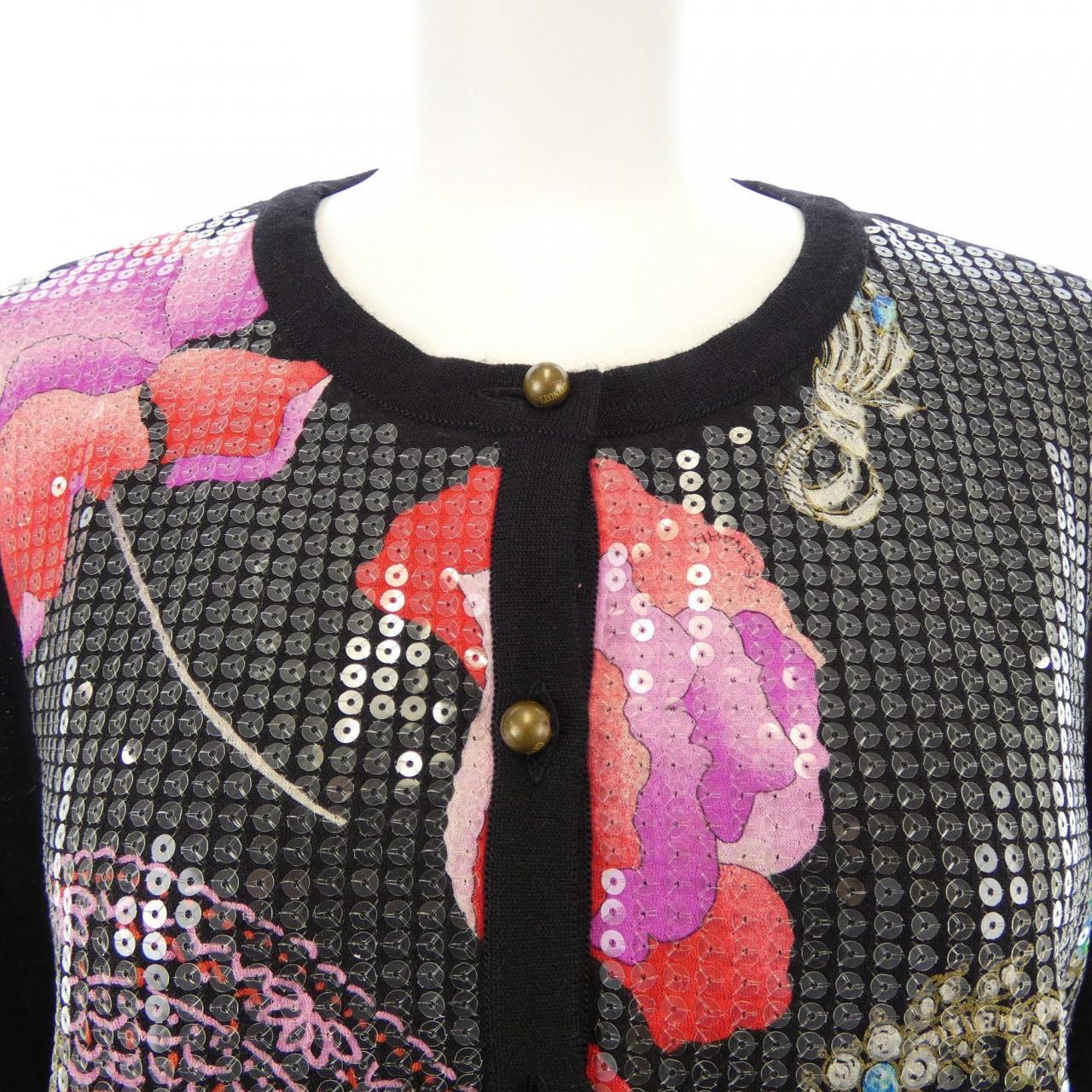 LEONARD FASHION 0389112 Cardigan