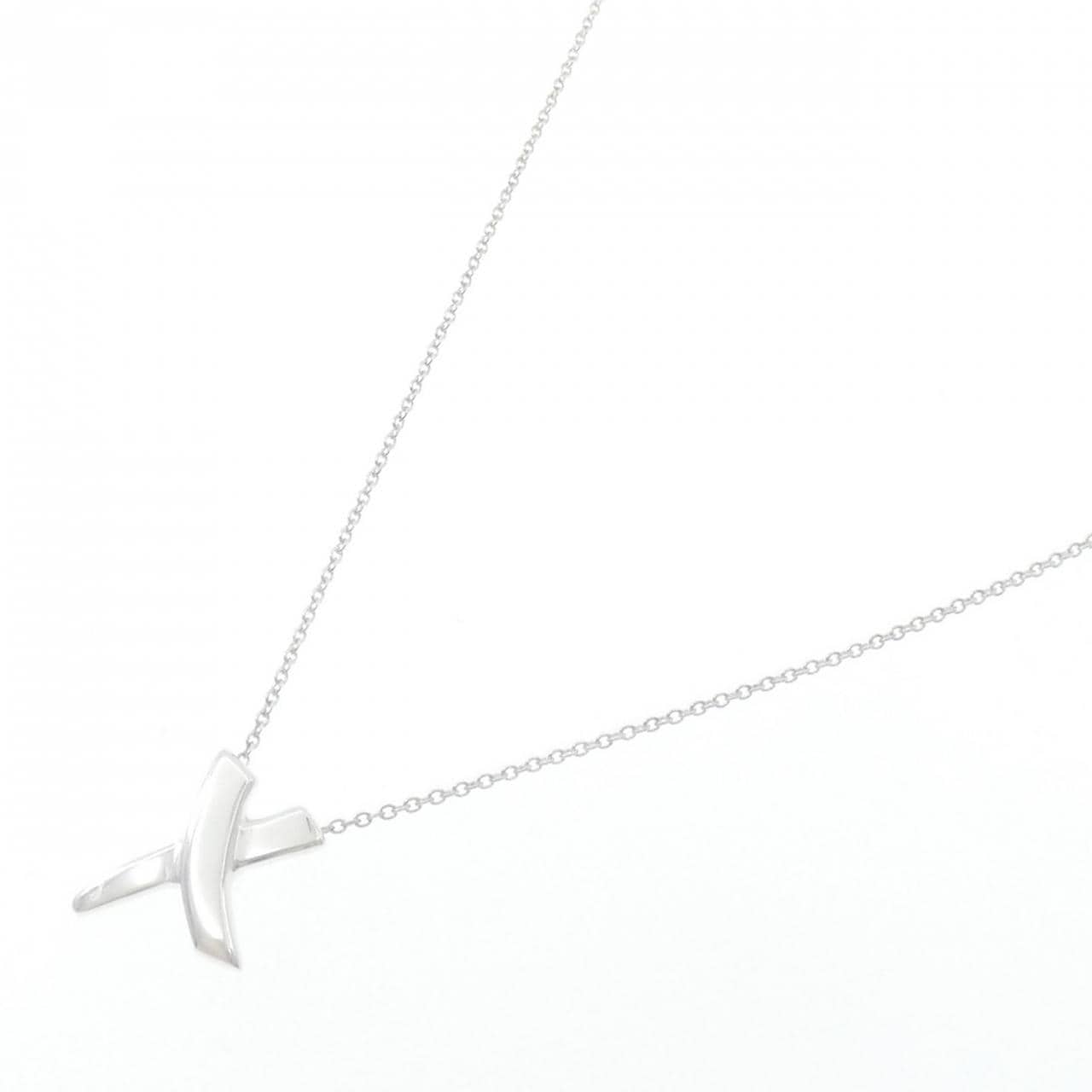 ティファニー キス ネックレス