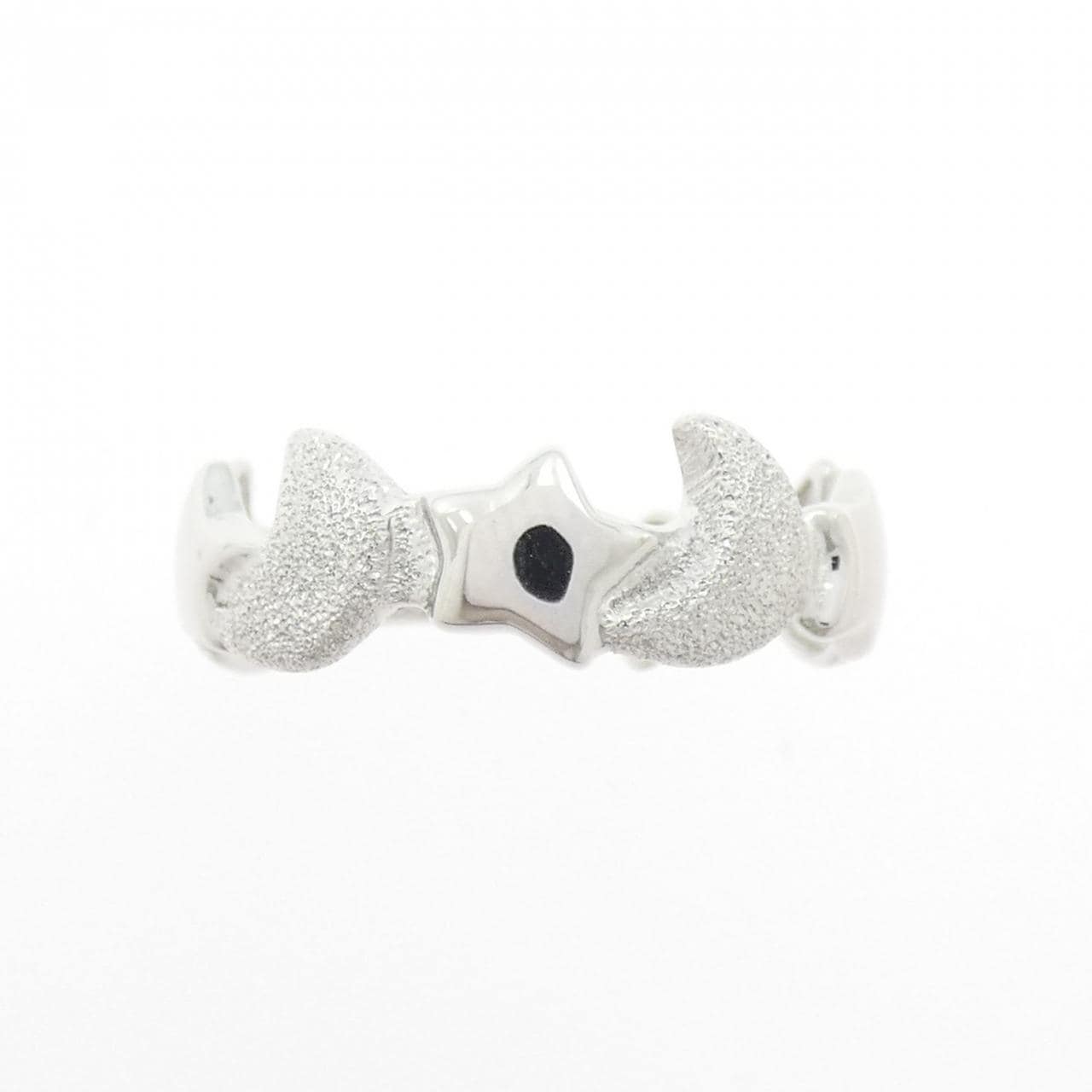 K14WG スター×ムーン リング