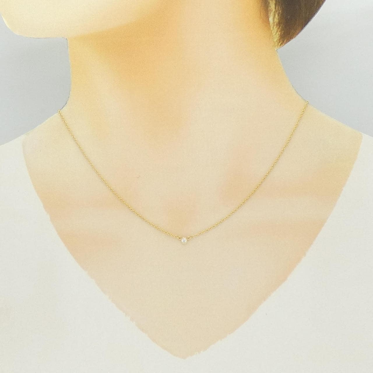 ティファニー バイザヤード ネックレス