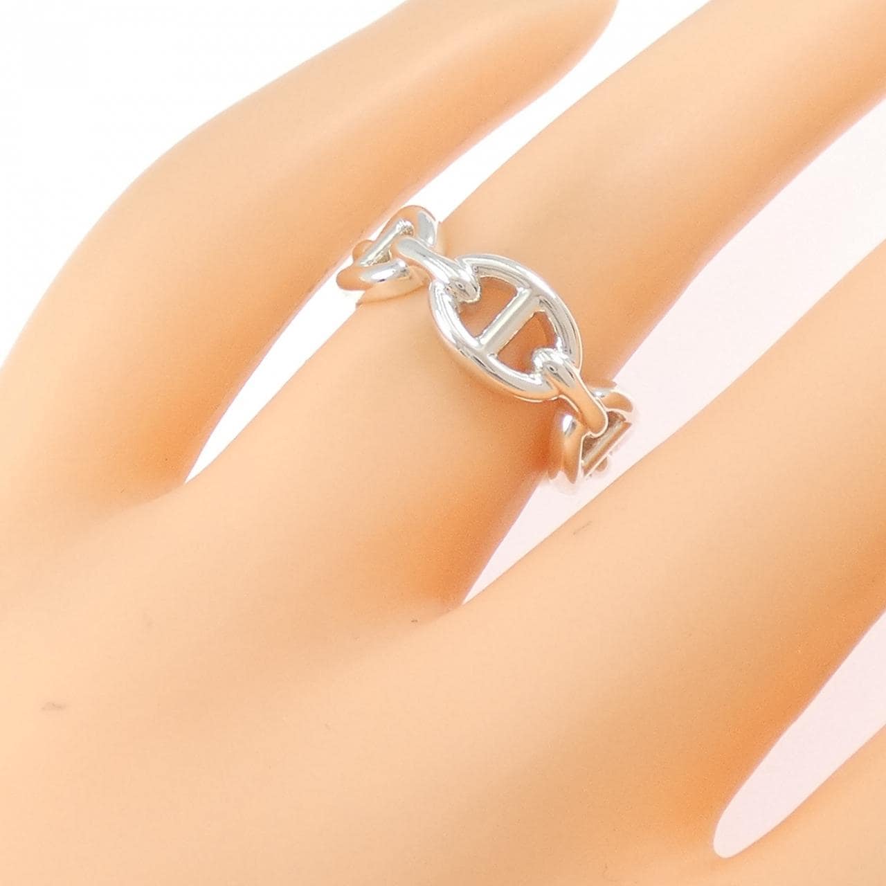 エルメス シェーヌ ダンクル アンシェネ リング