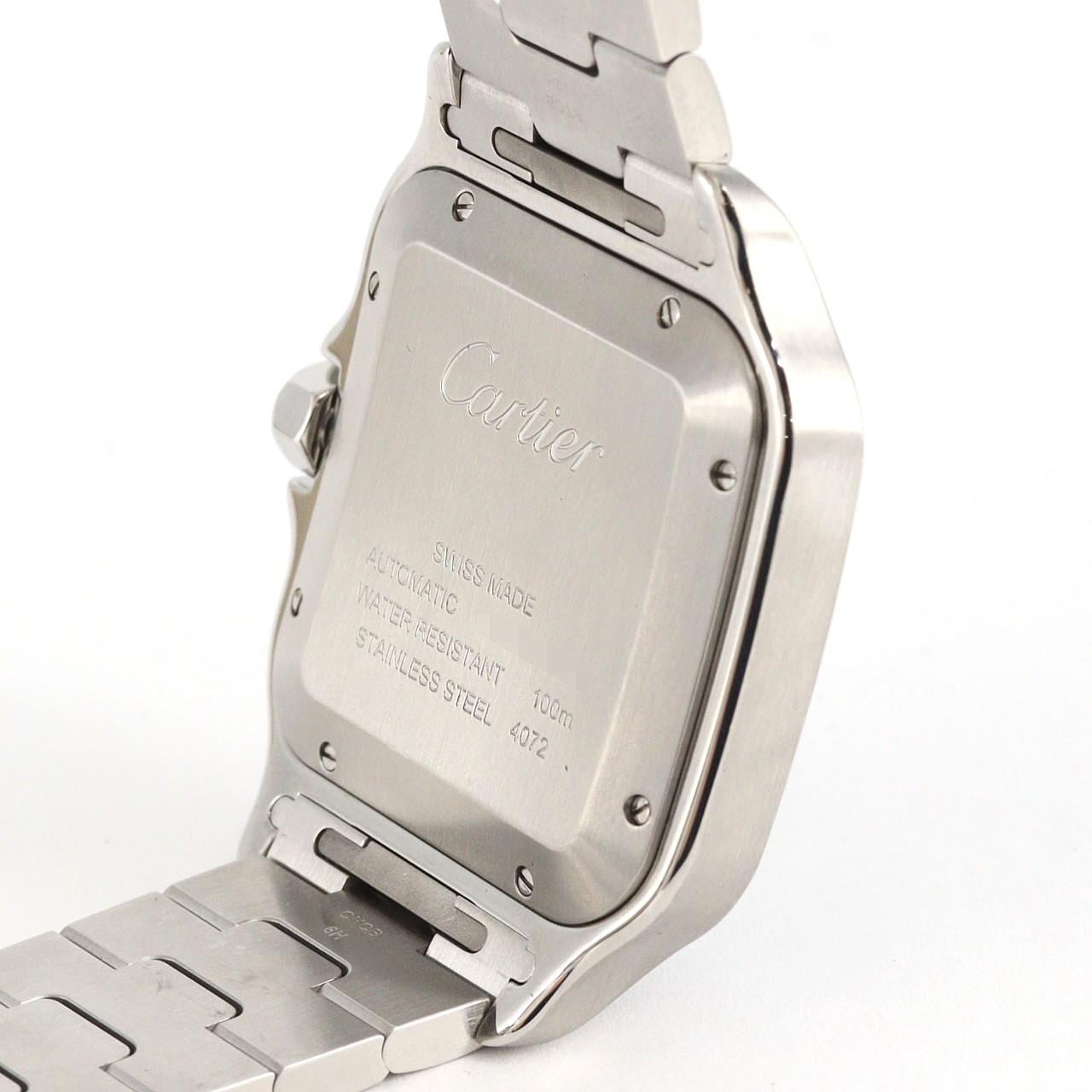 カルティエ サントス･ドゥ･カルティエ WSSA0048 SS 自動巻
