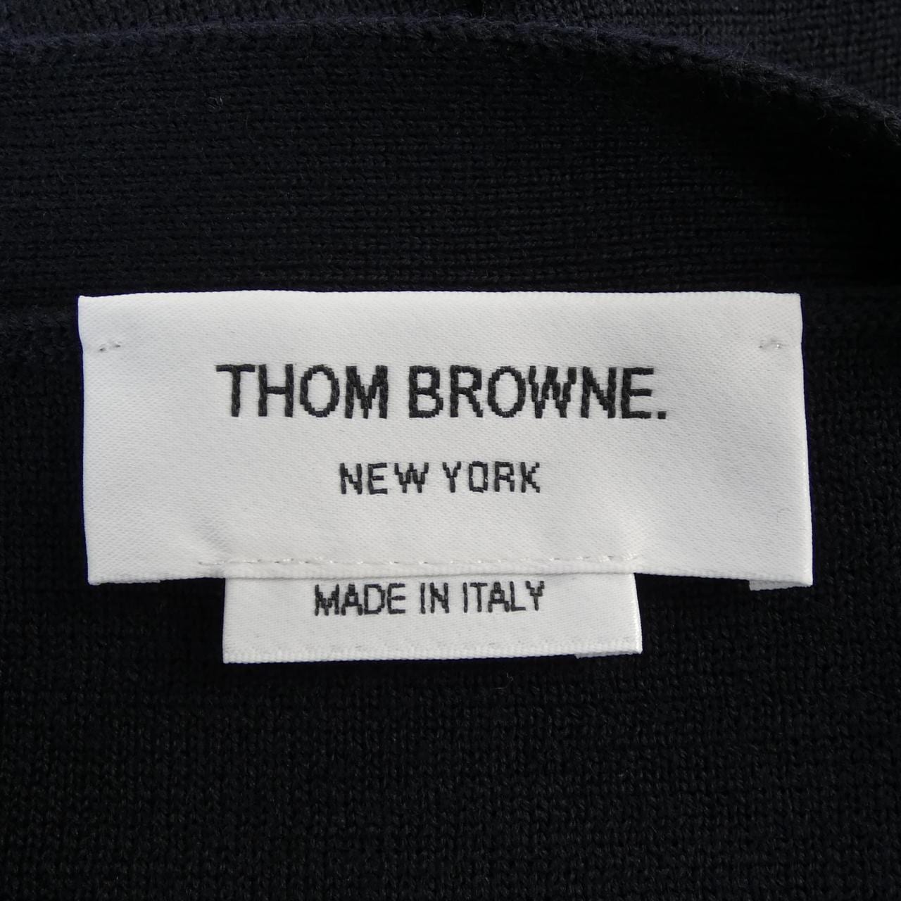 トムブラウン THOM BROWNE MKC160A-00014 カーディガン