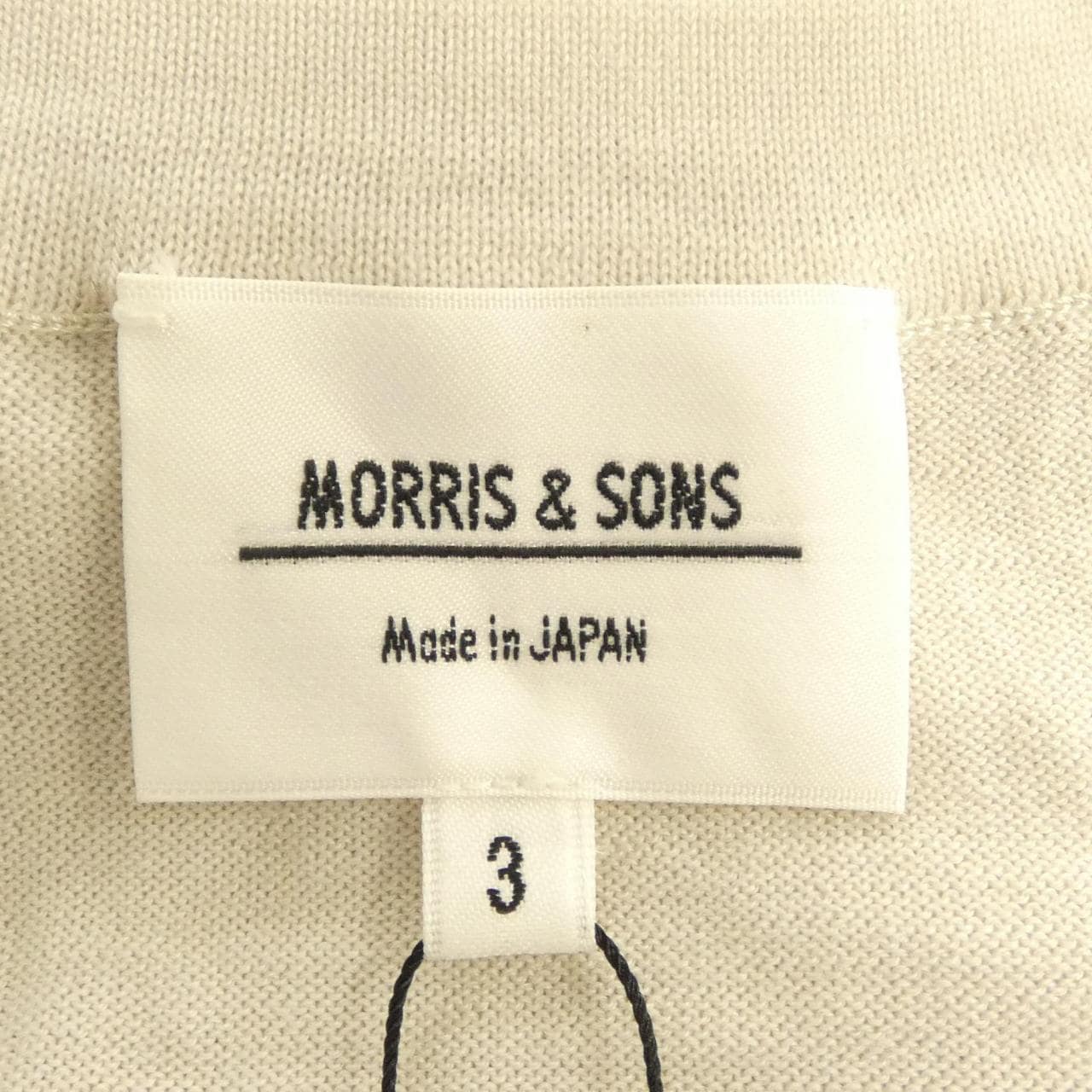 モリスアンドサンズ MORRIS&SONS ニット