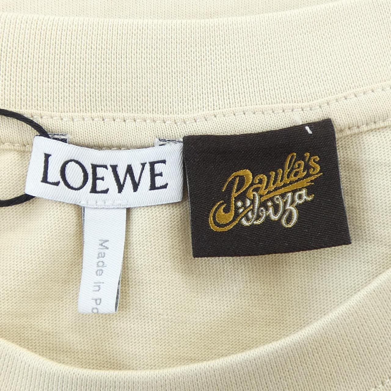 ロエベ LOEWE PAULA'S IBIZA アナグラム S616Y22X90 Tシャツ
