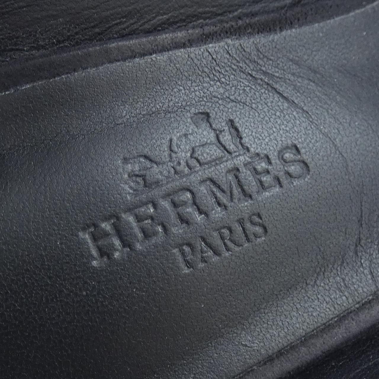 エルメス HERMES ガーリー シェーヌダンクル シェーヌグルメット グレナン 231212Z パンプス