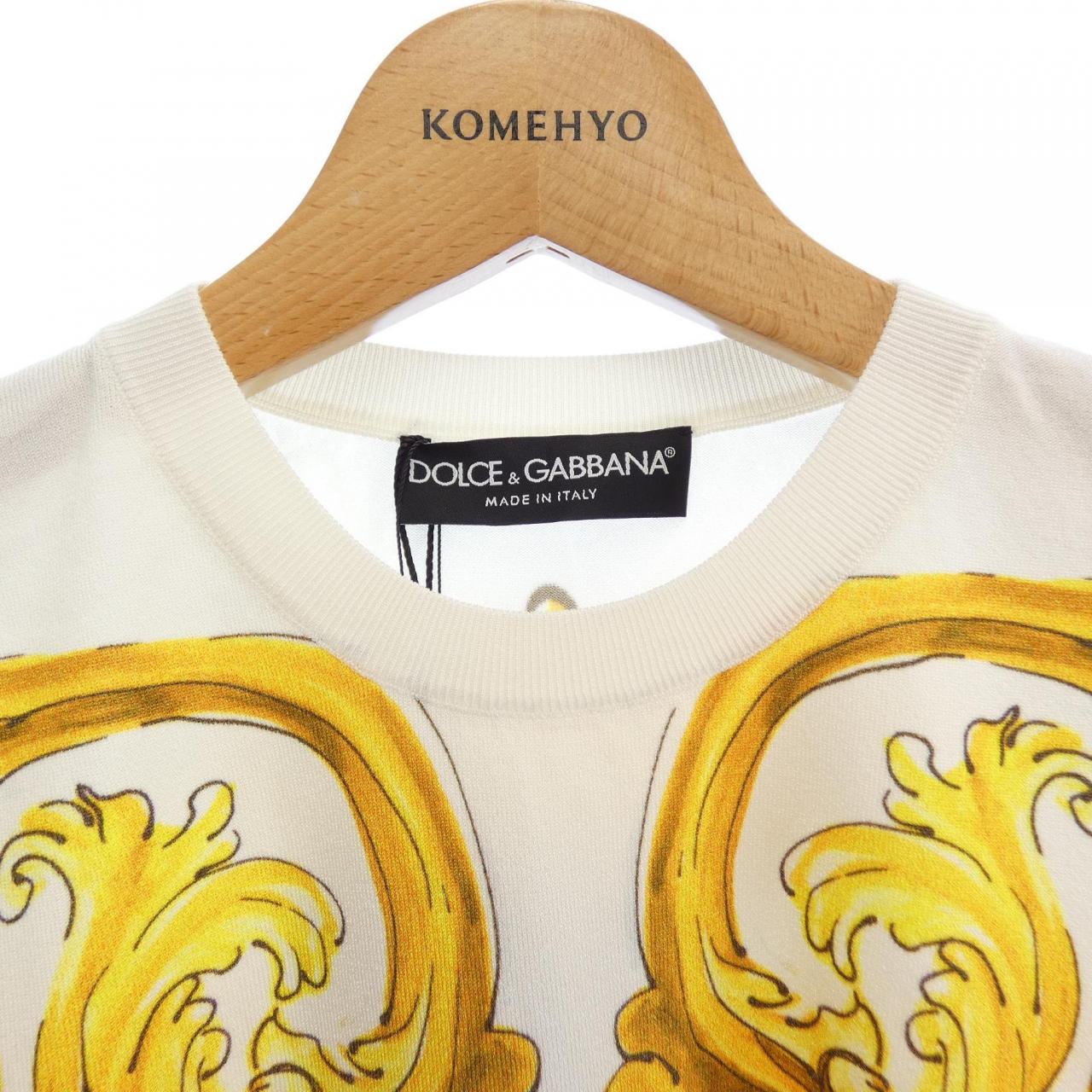 ドルチェアンドガッバーナ DOLCE&GABBANA ニット