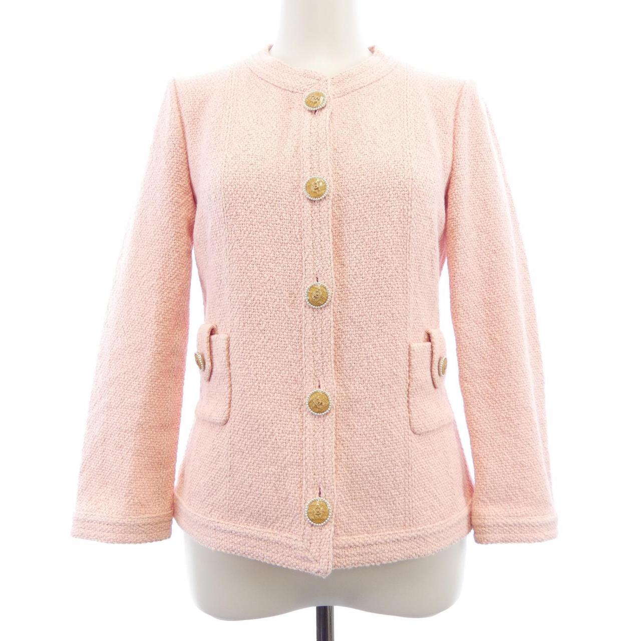 シャネル CHANEL P53061V39701 16C ノーカラージャケット