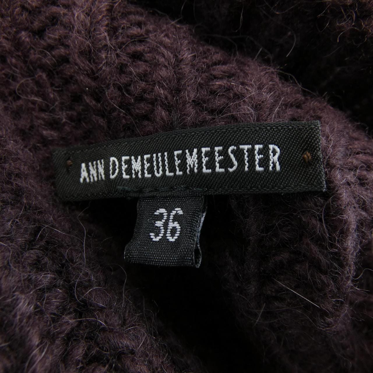 アンドゥムルメステール Ann Demeulemeester ポンチョ