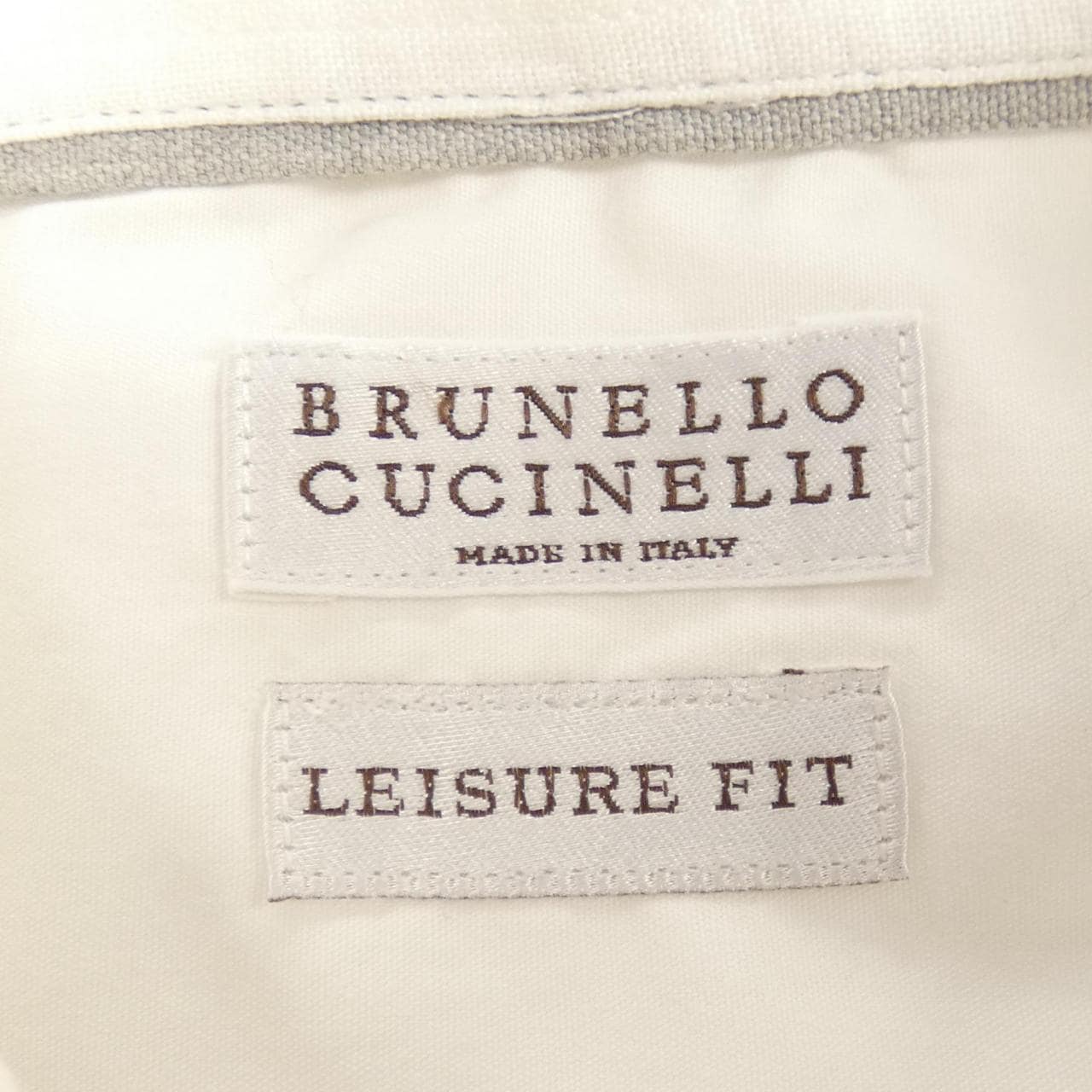 ブルネロクチネリ BRUNELLO CUCINELLI S／Sシャツ