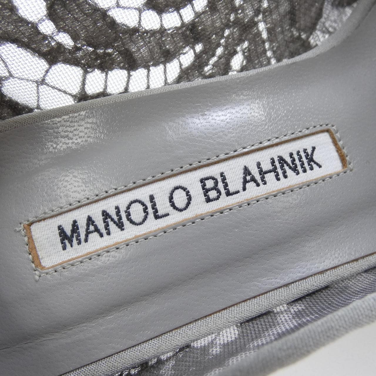 マノロブラニク MANOLO BLAHNIK パンプス