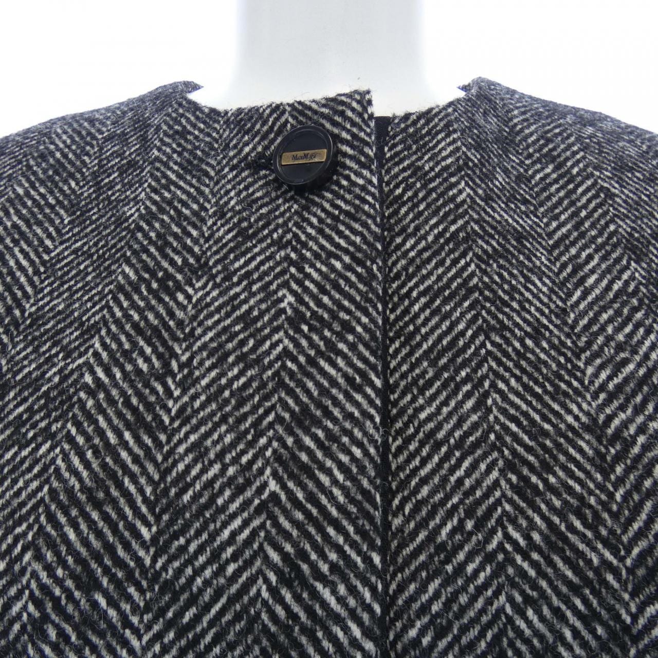 マックスマーラ Max Mara ノーカラージャケット