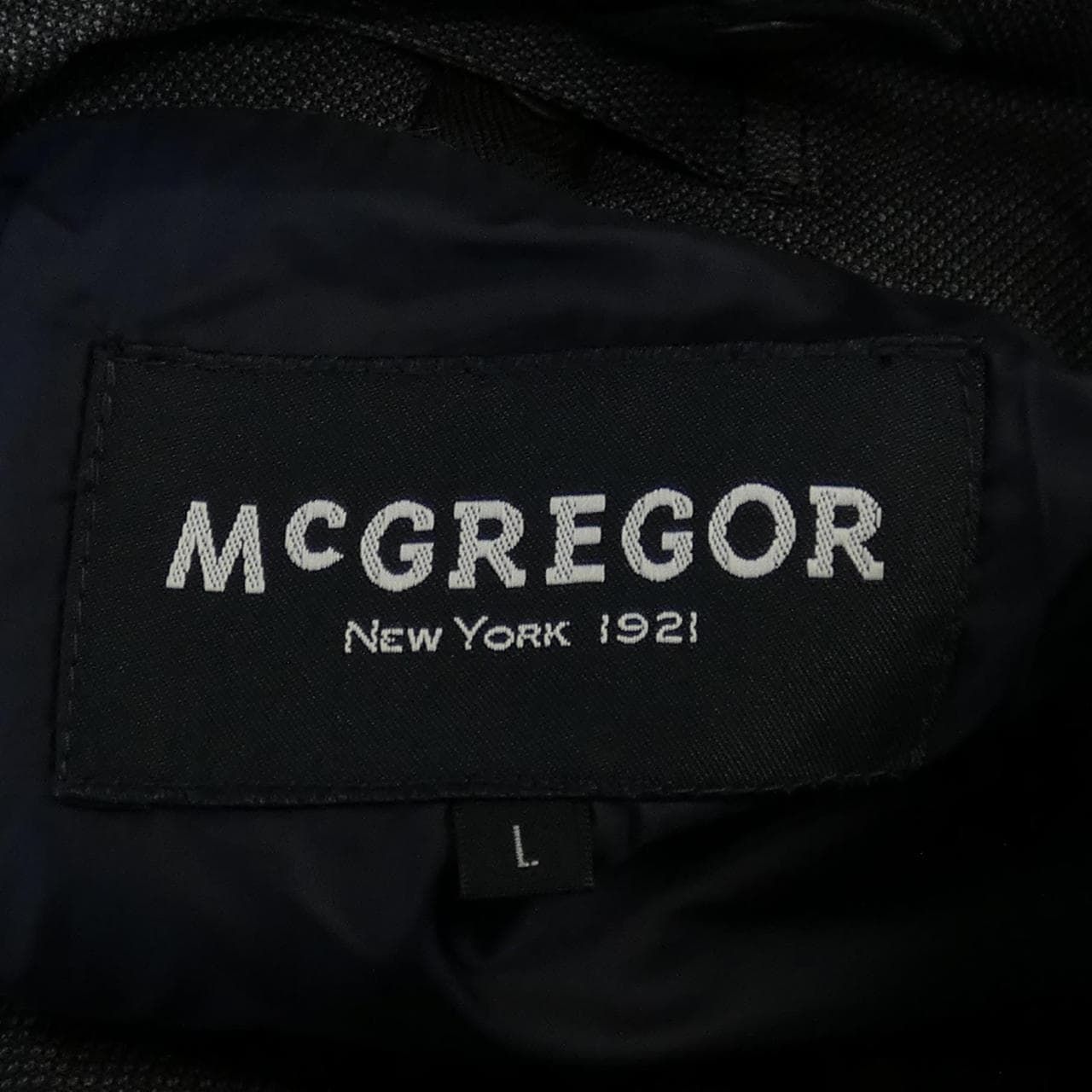 McGREGOR コート