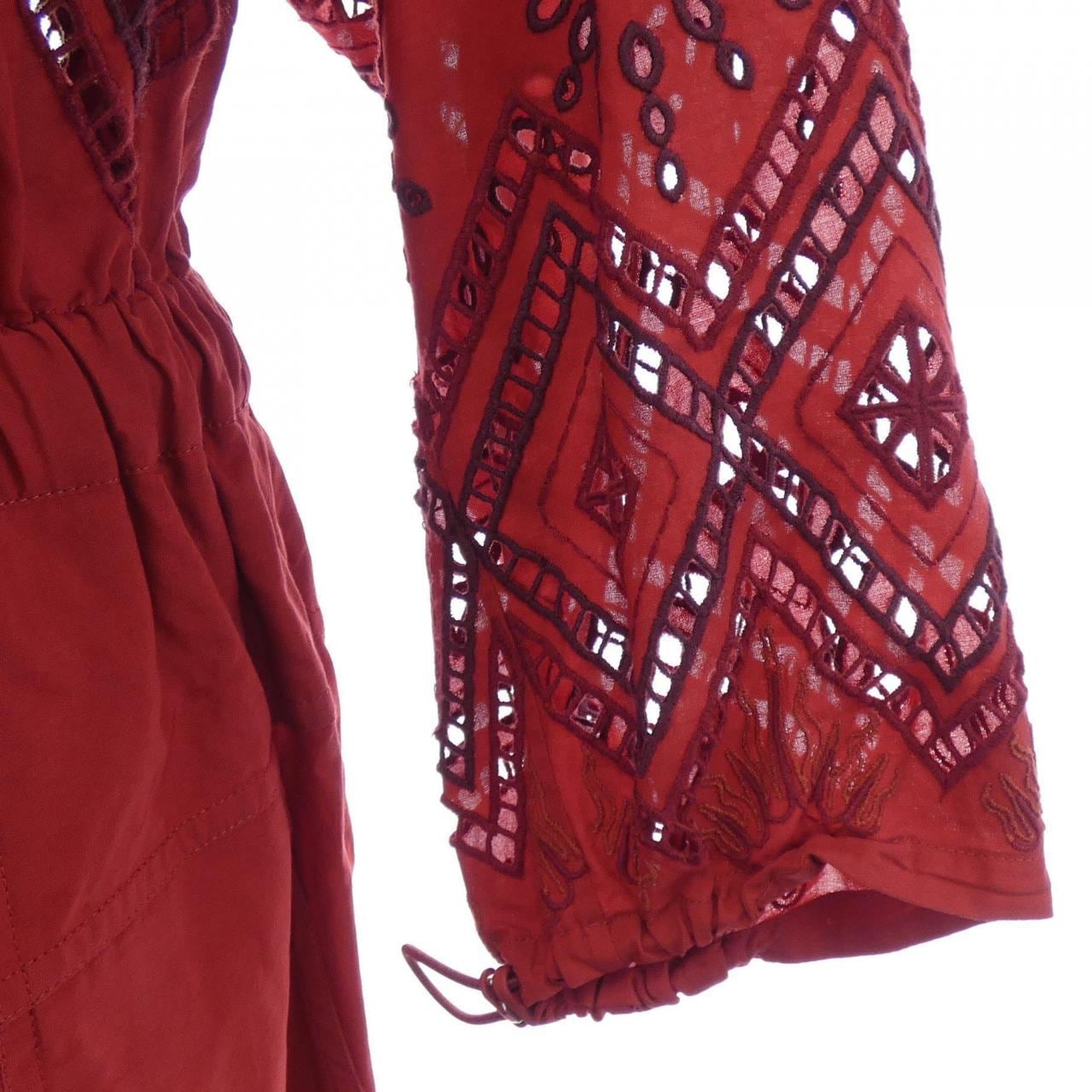 エルメス HERMES ROBE PRAIRIE BRODEE 4E0530DS ワンピース