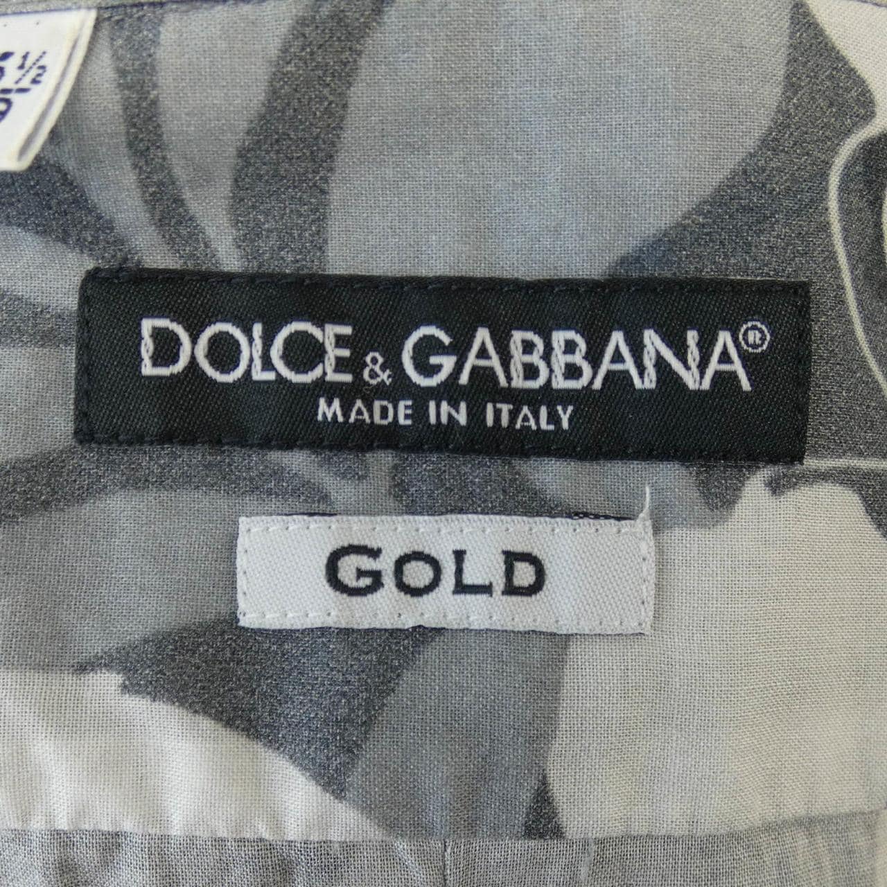 ドルチェアンドガッバーナ DOLCE&GABBANA シャツ