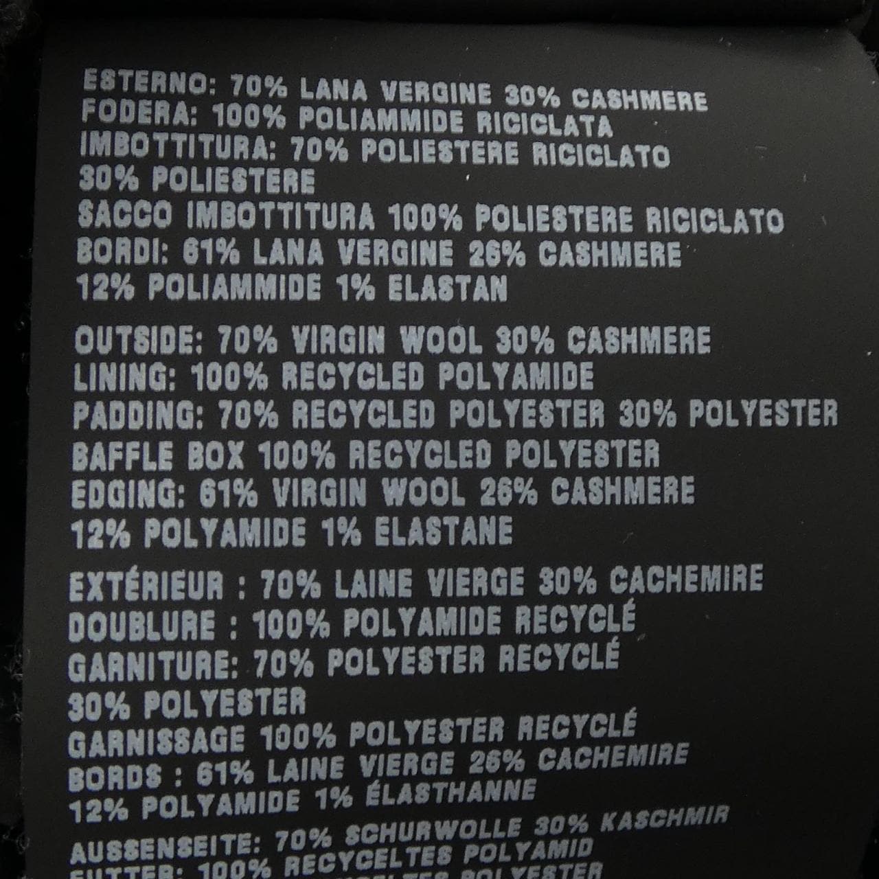 プラダ PRADA トライアングルロゴ 138574 S212 1ZCA ジャケット