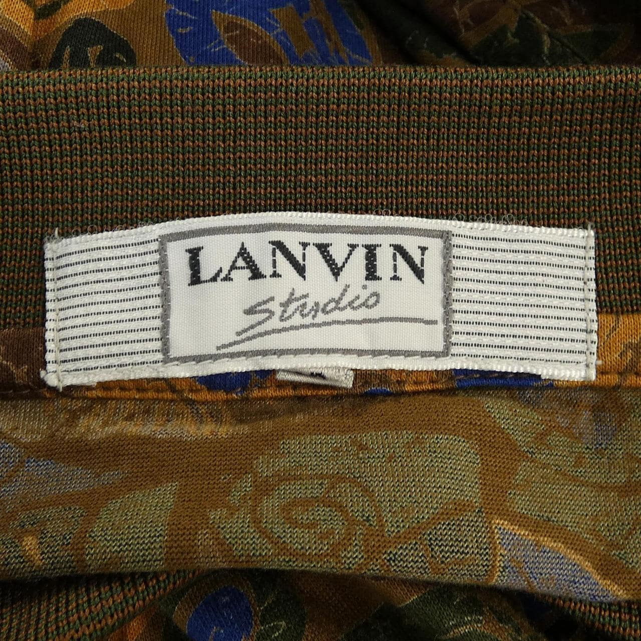 ランバンスポール LANVIN SPORT ポロシャツ