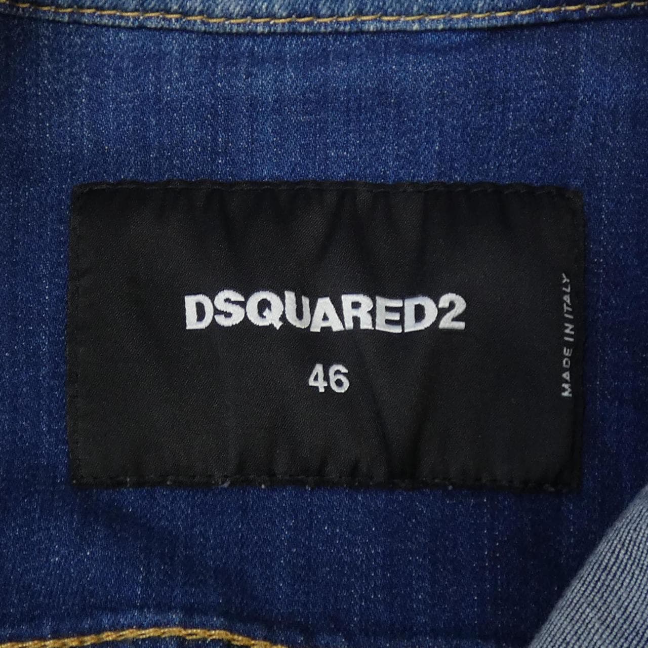 ディースクエアード DSQUARED2 S74AM0699 デニムジャケット