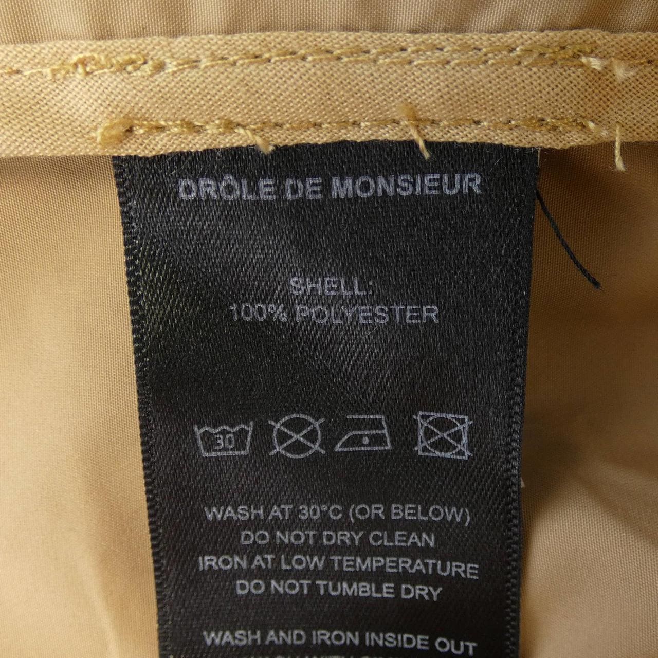 ドロールドムッシュ DROLE DE MONSIEUR コート