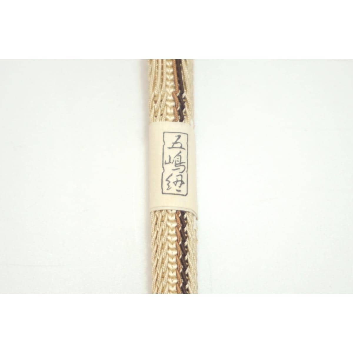 【未使用品】帯〆　夏用【五嶋紐】