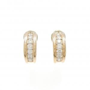 [vintage] Cartier Diamond earrings