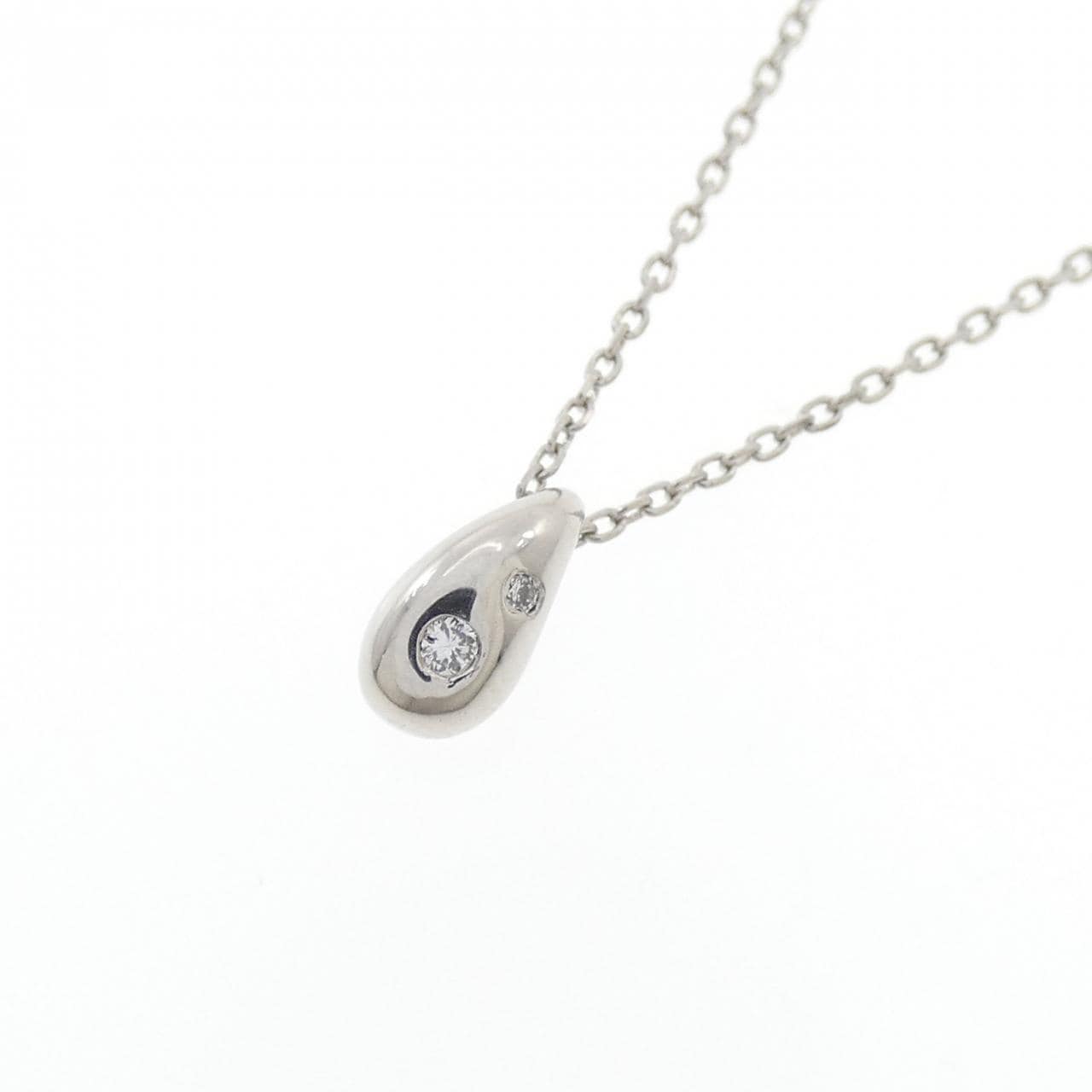スタージュエリー ダイヤモンド ネックレス 0.02CT
