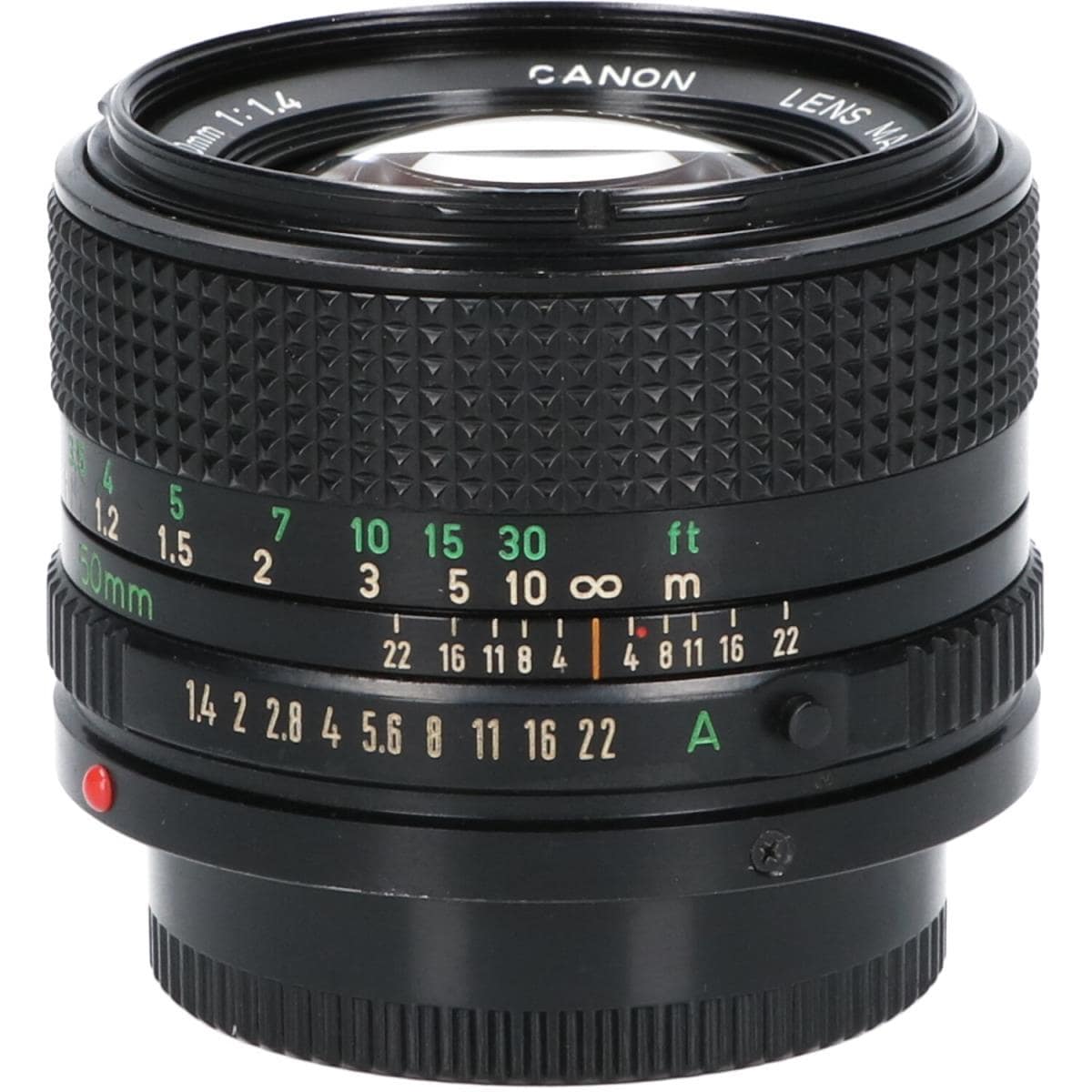 CANON NEW FD50mm F1.4