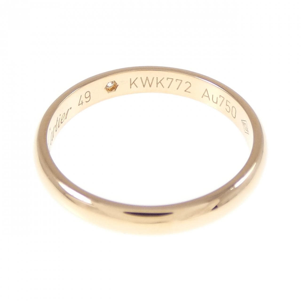 Cartier wedding rings