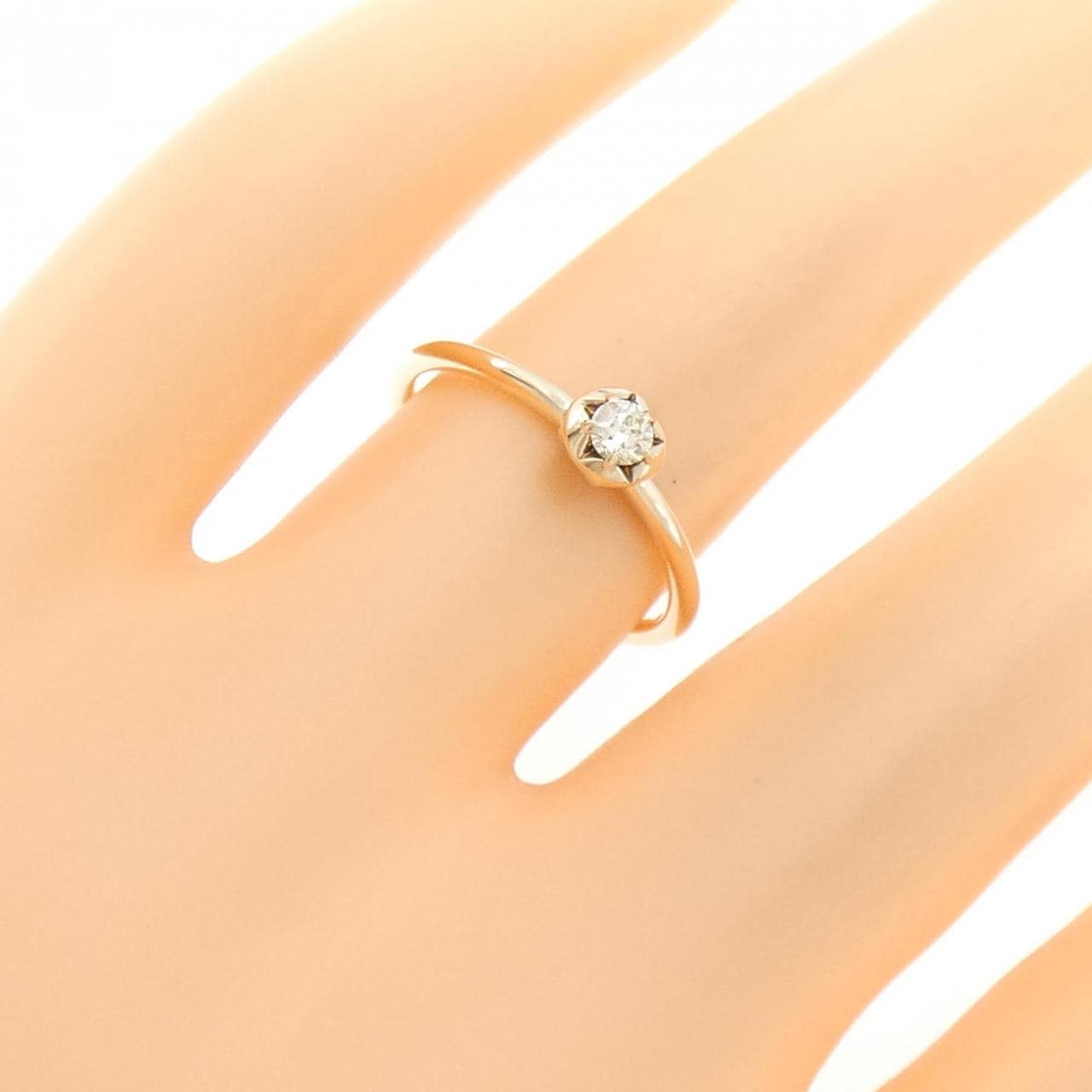 フェスタリア ダイヤモンド リング 0.095CT