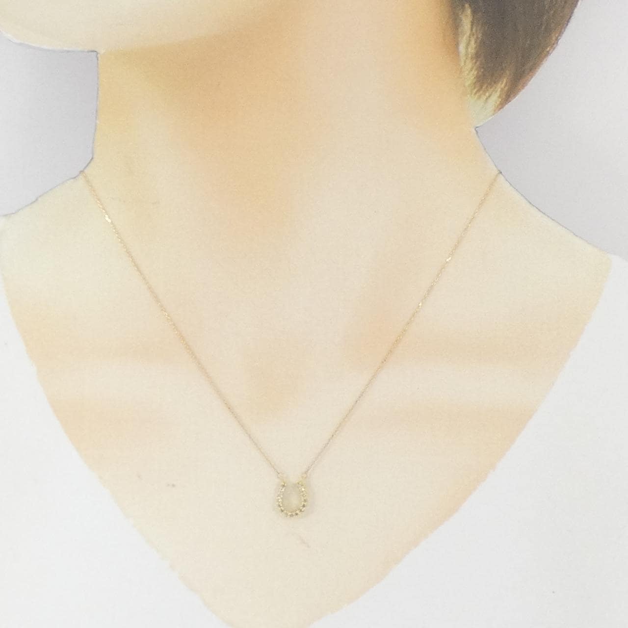 GSTB Diamond Necklace 0.12CT