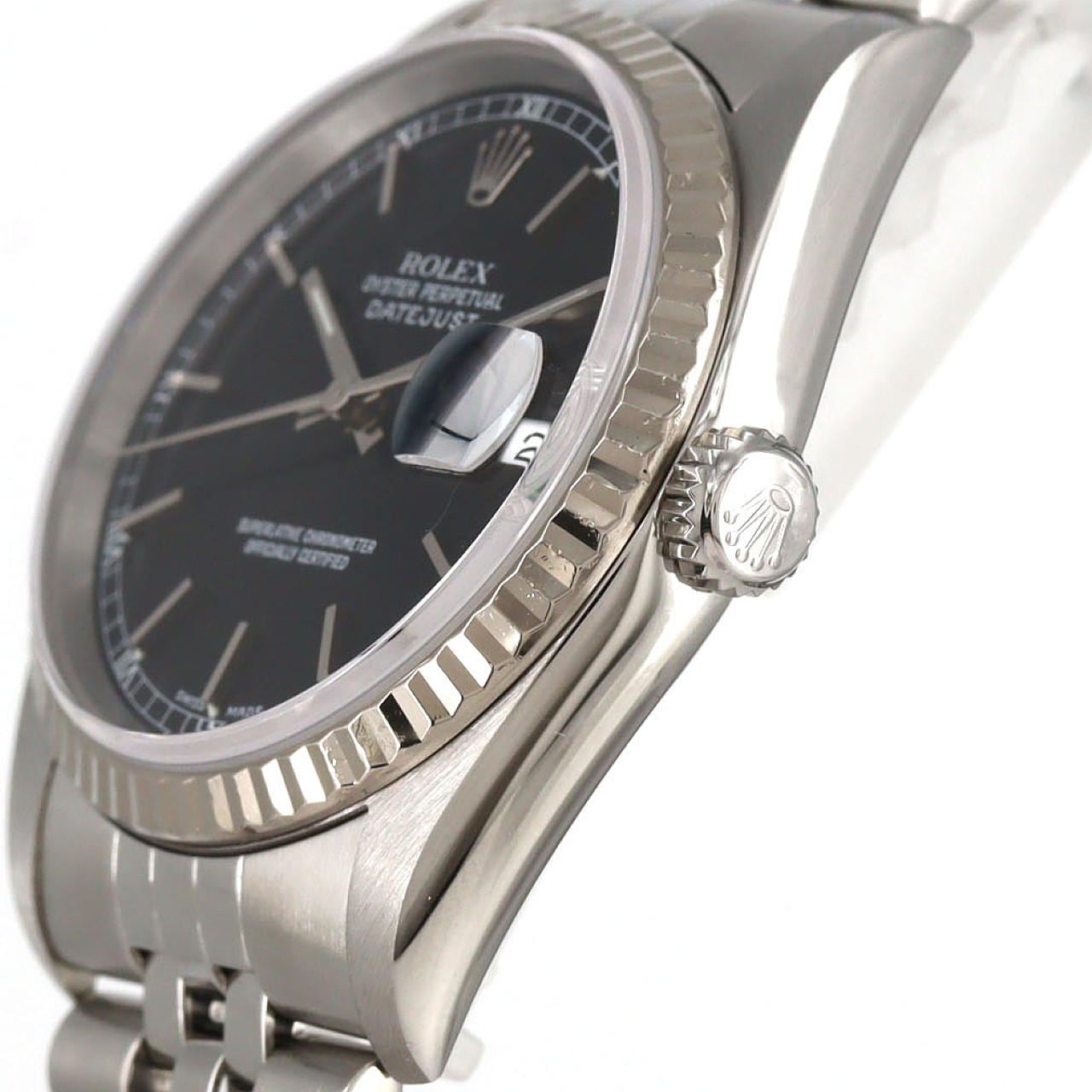 ロレックス デイトジャスト 16234 SSxWG 自動巻 Y番