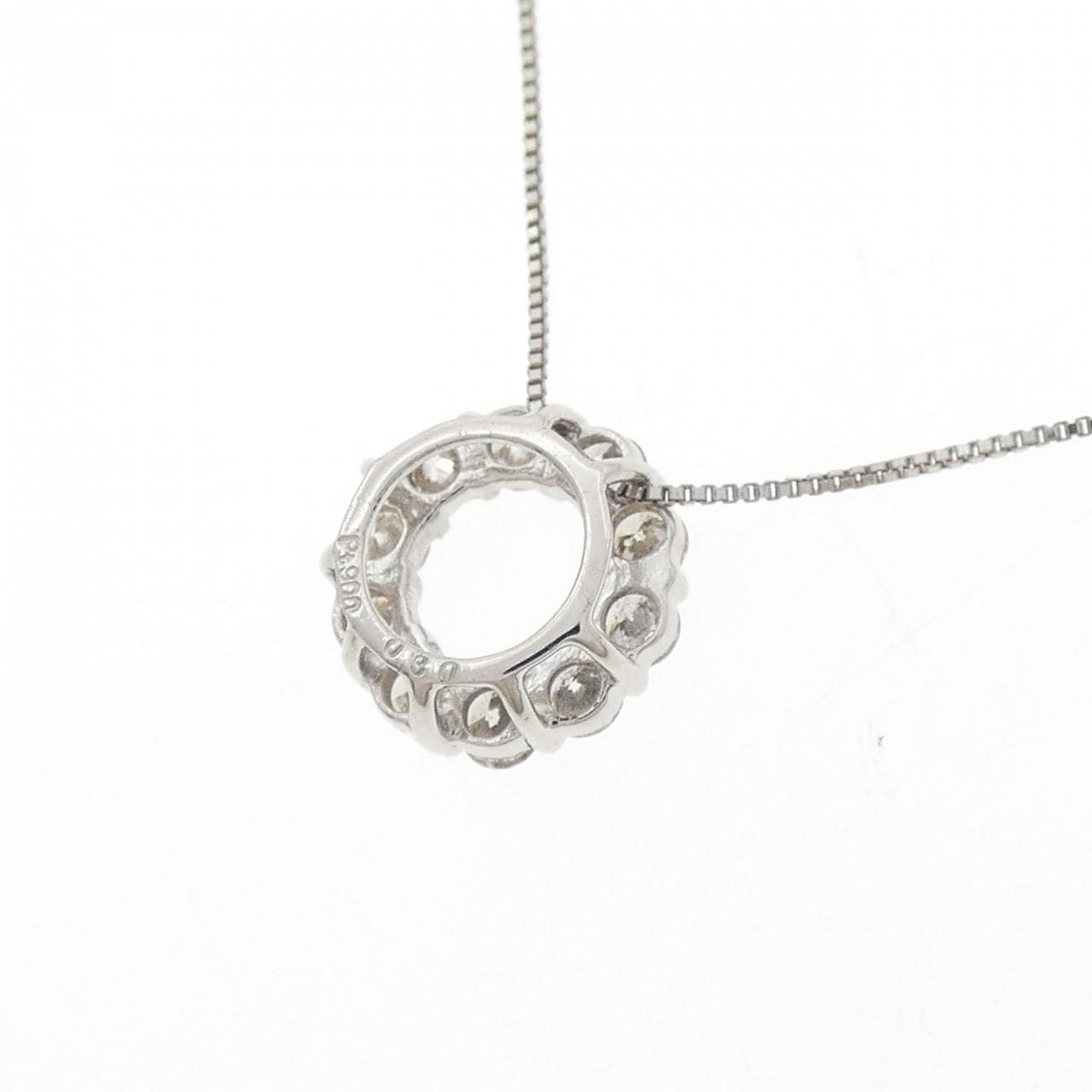 PT900/PT850 ダイヤモンド ネックレス 0.30CT