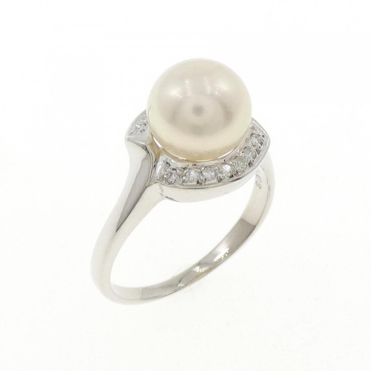 PT900 アコヤパール リング 8.0mm