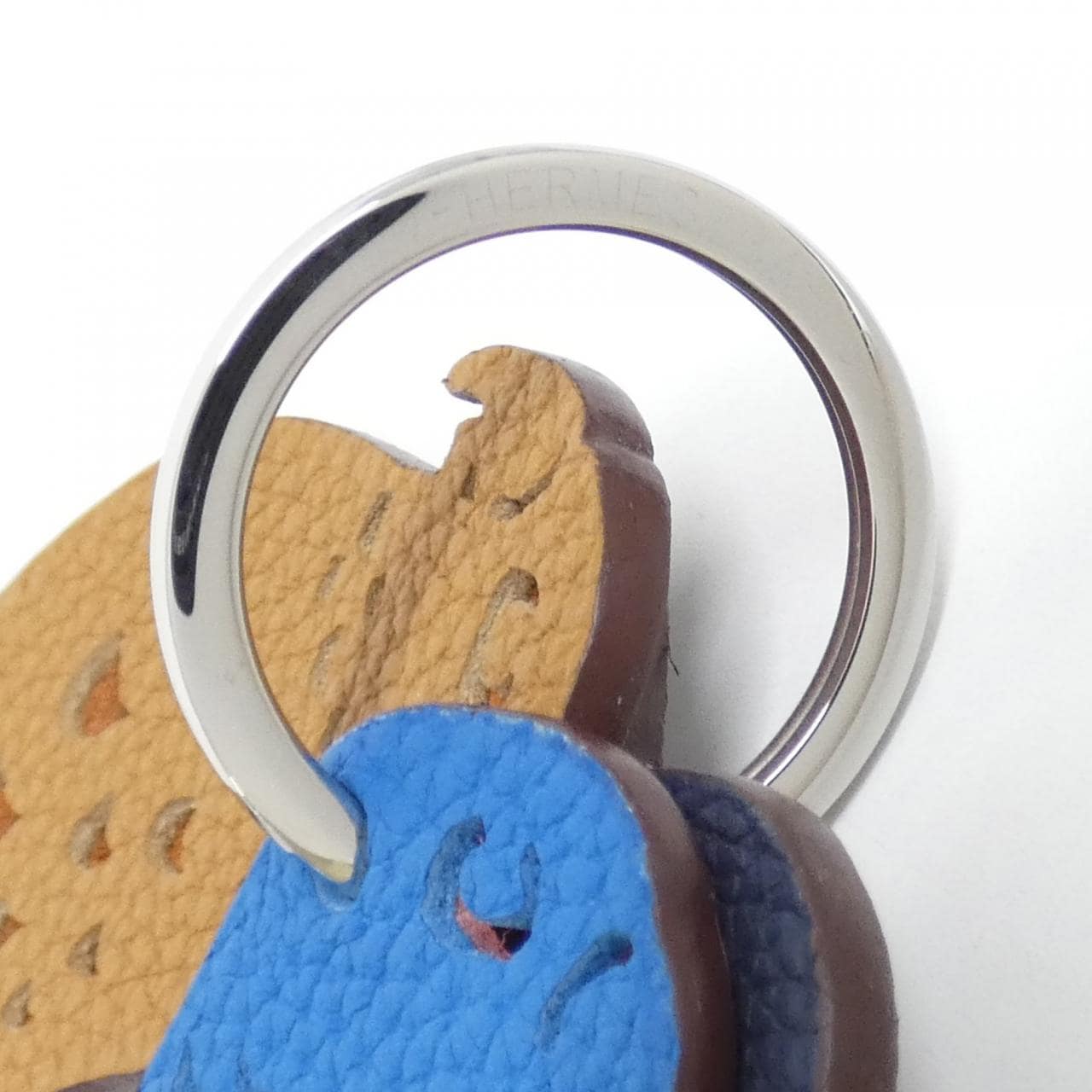 エルメス BIRD アンセバラブル 1105078 キーリング