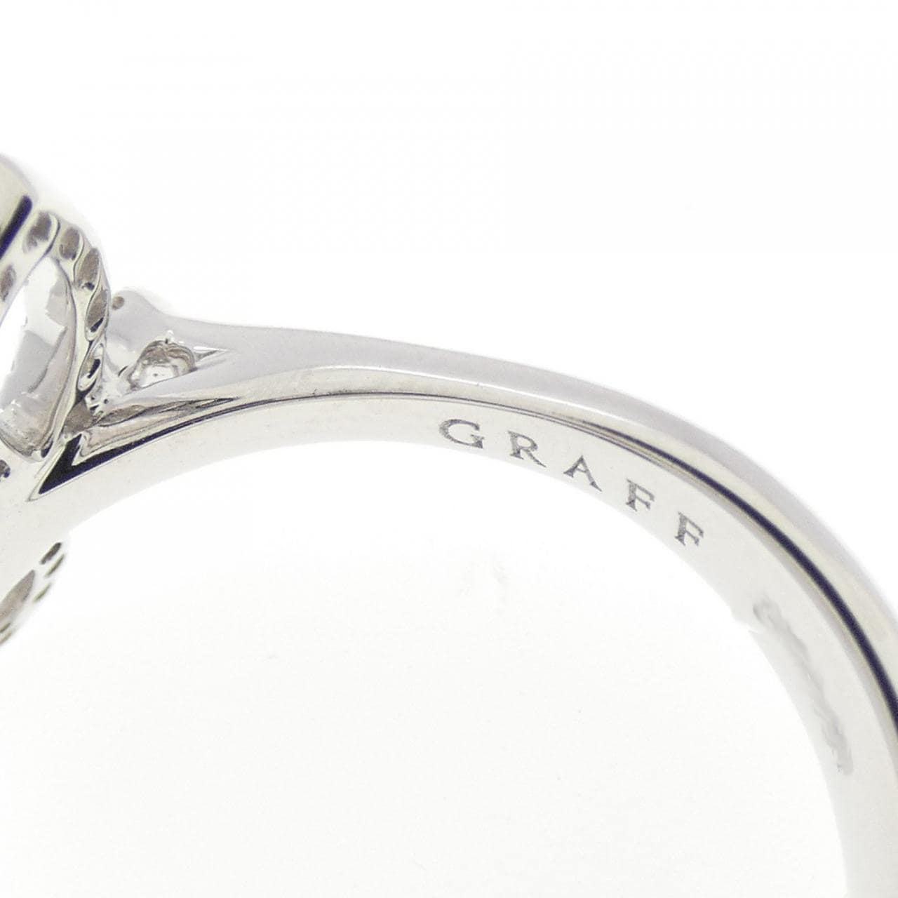 Graff Double Butterfly Silhouette Ring