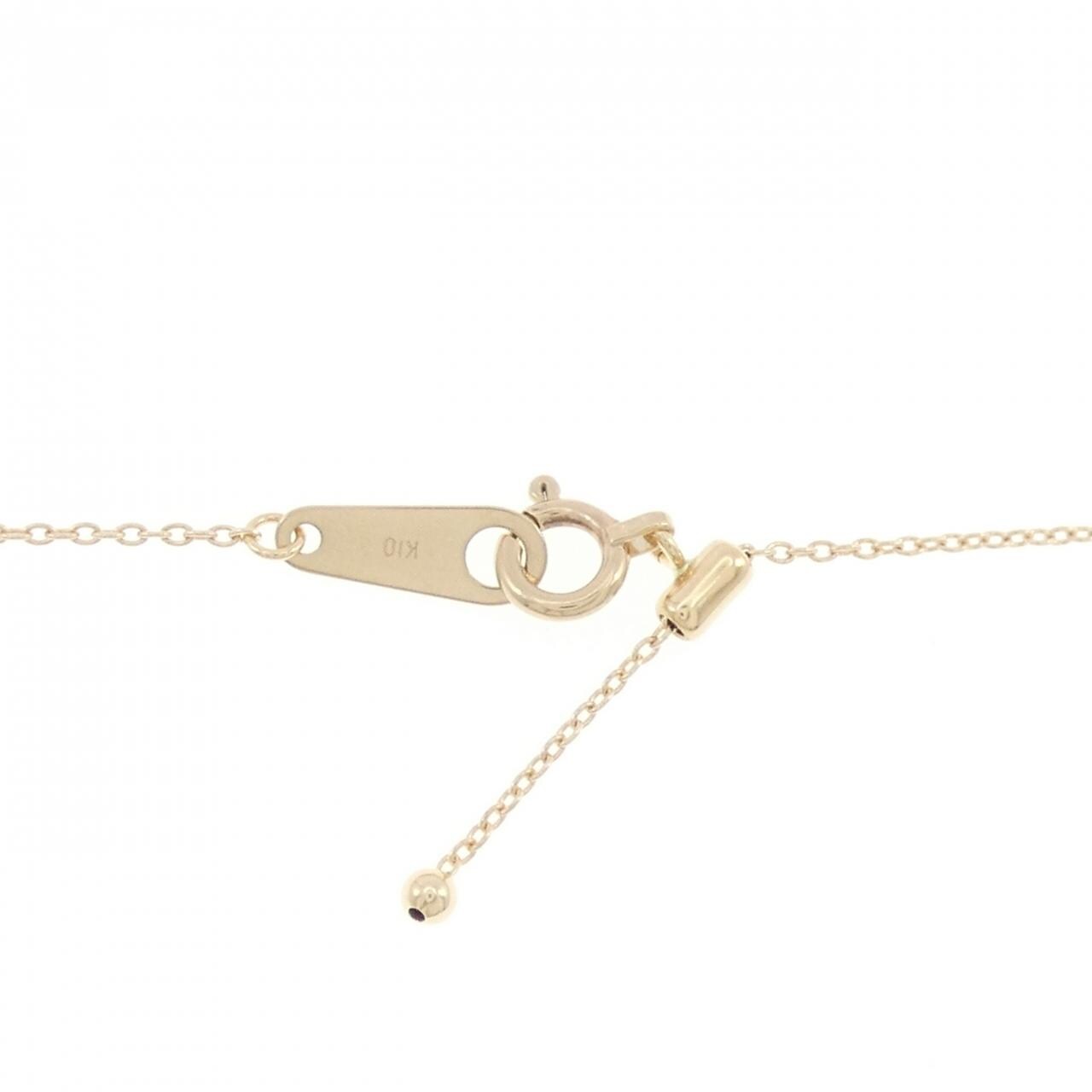 [新品] K10YG 碧玉項鍊