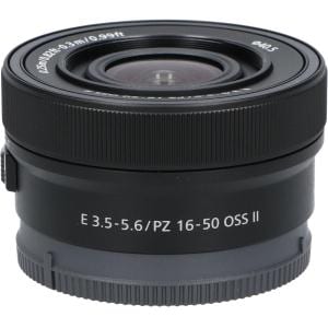 Ｅ　ＰＺ１６－５０ｍｍ　Ｆ３．５－５．６ＯＳＳ　ＩＩ