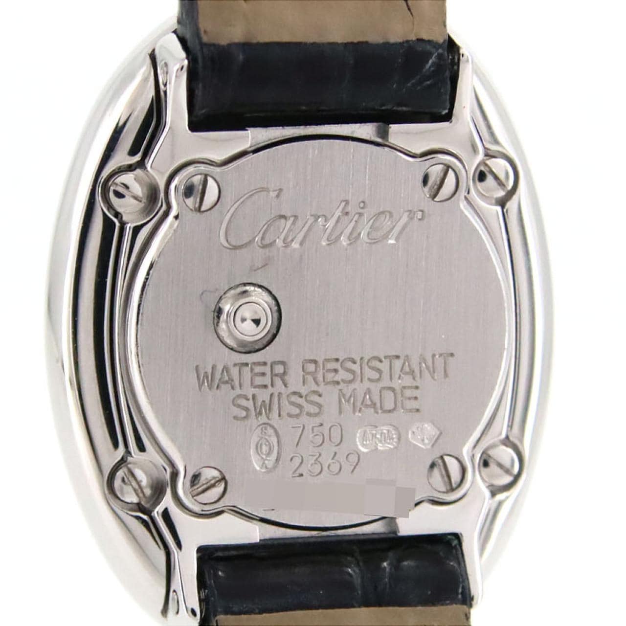 カルティエ ミニベニュワール WG W1518956 WG クォーツ