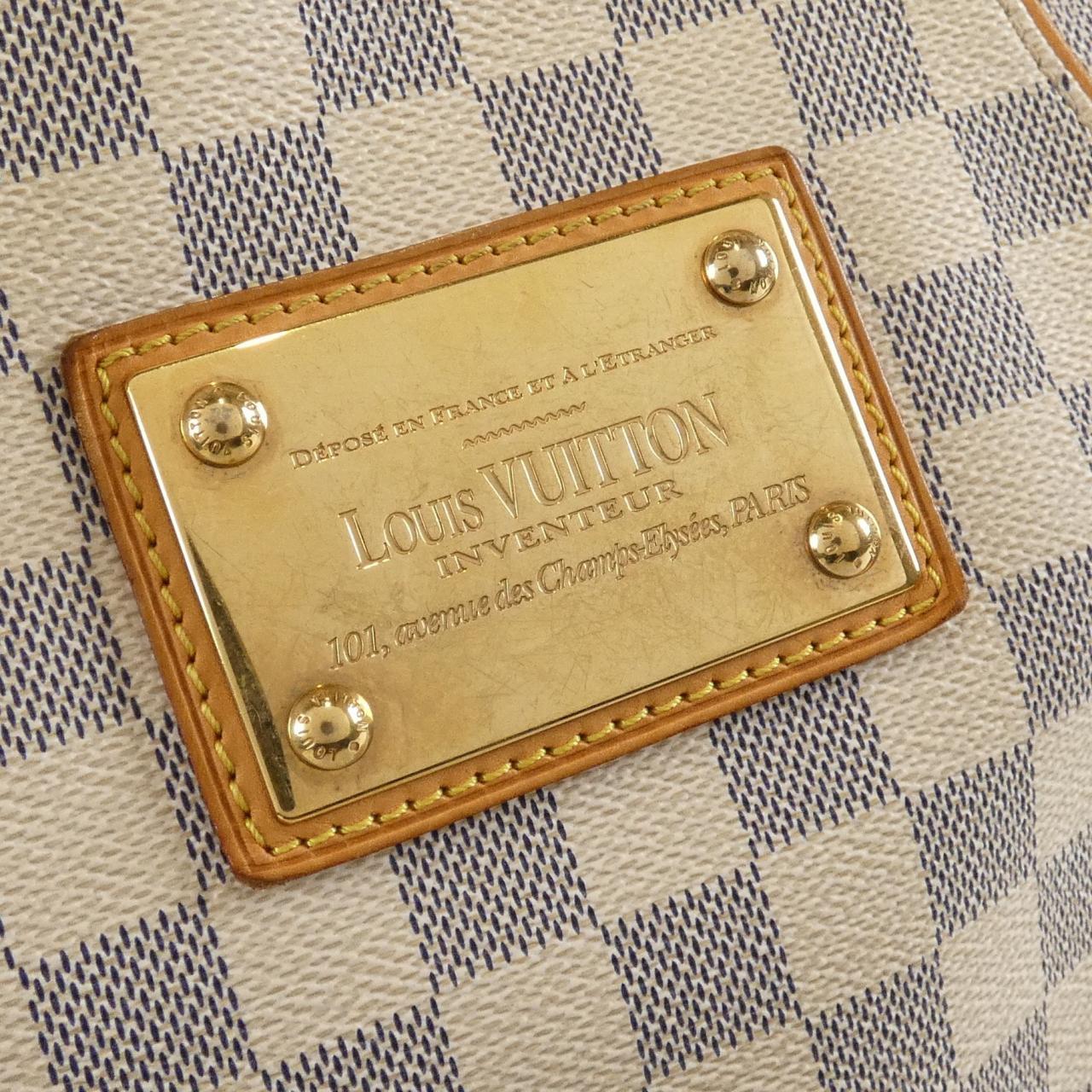 LOUIS VUITTON Damier Azur Galliera PM N55215 Shoulder Bag