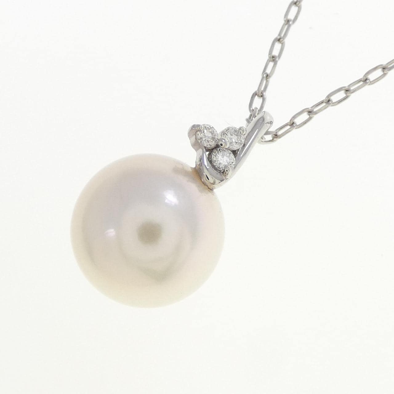 ジーエスティービー アコヤパール ネックレス 9.2mm