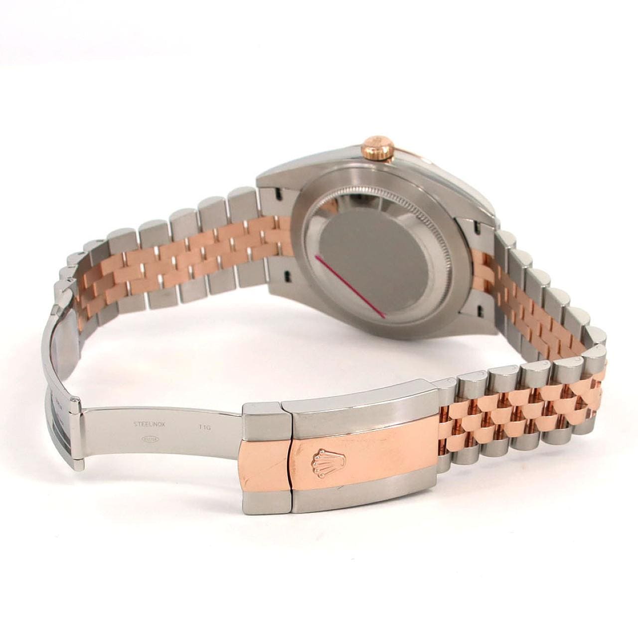 ロレックス デイトジャスト 126331G SSxPG 自動巻 ランダム番