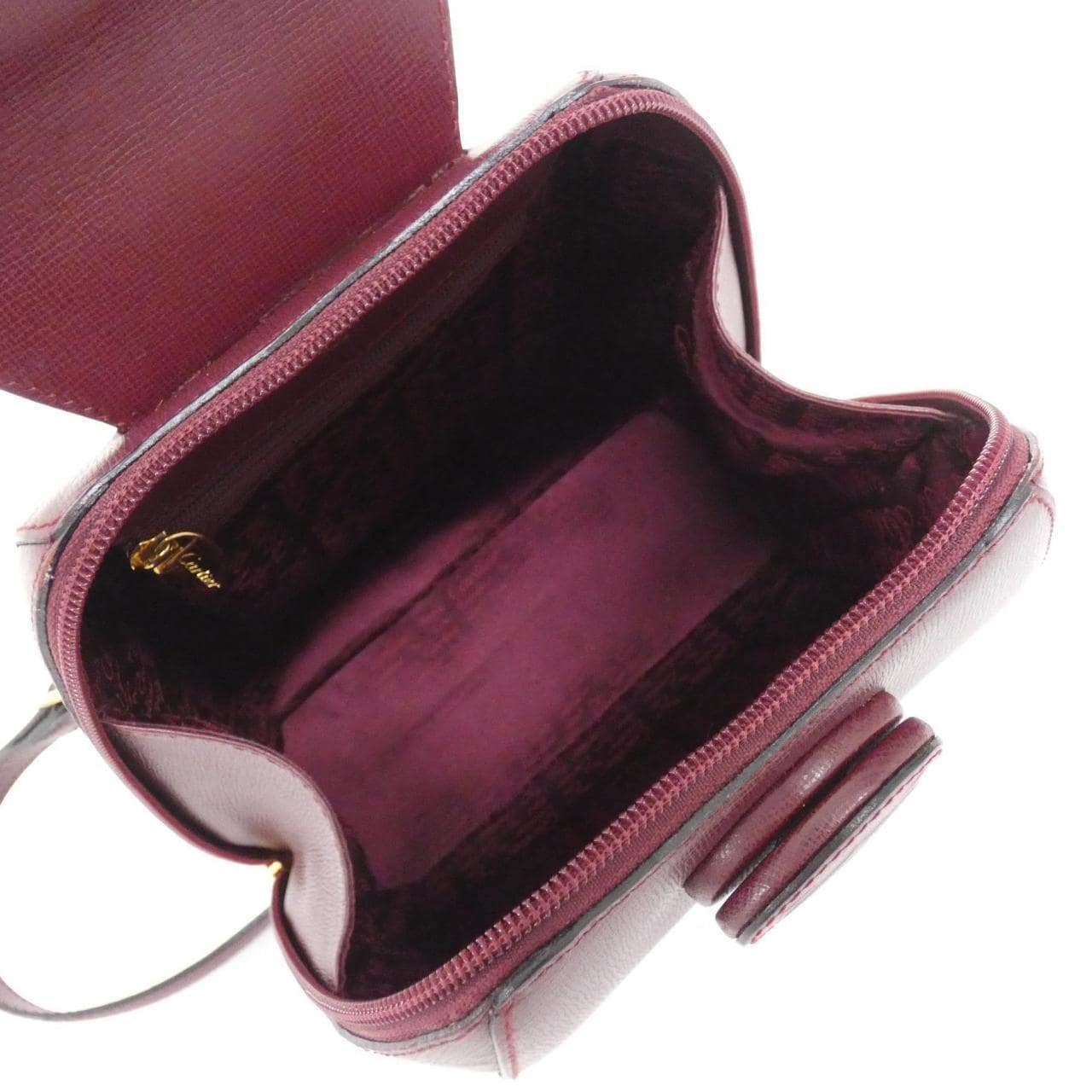 【ヴィンテージ】カルティエ MUST DE CARTIER リュックサック