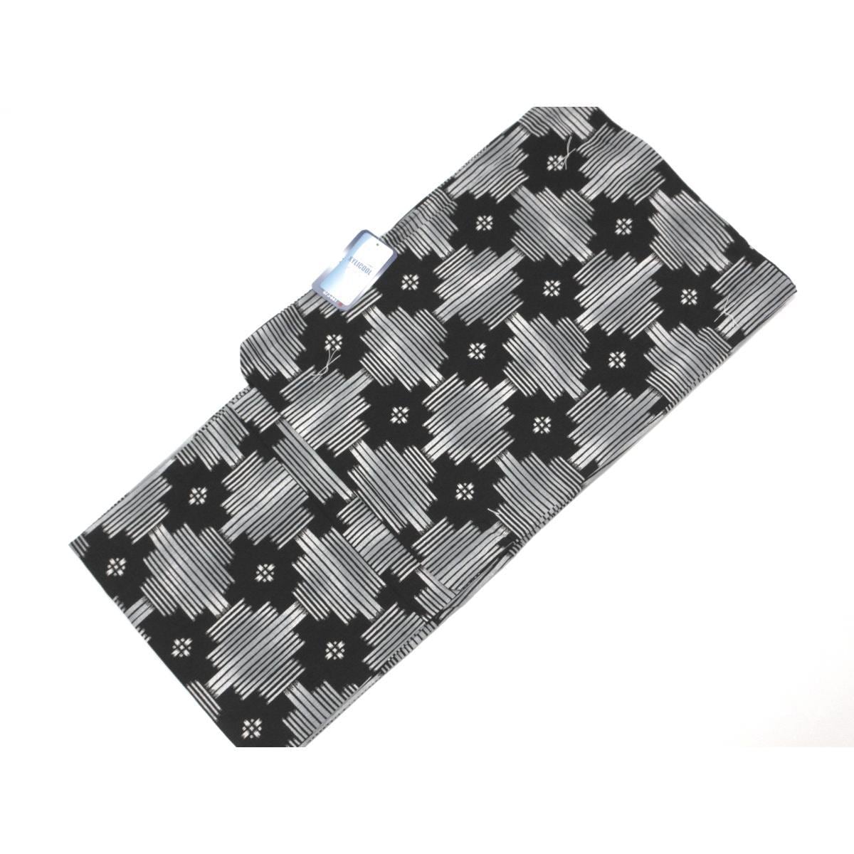 【新品】男ゆかた　Ｍサイズ