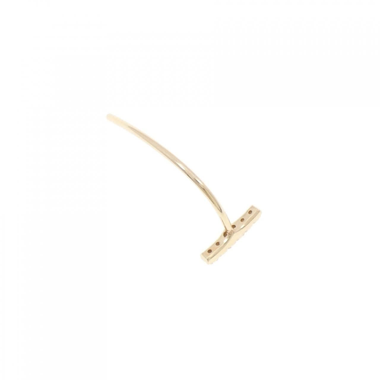 ヒロタカ ダイヤモンド ピアス 0.03CT 片耳