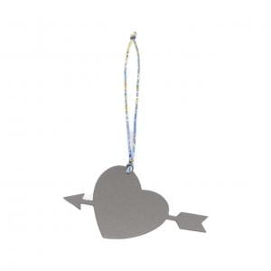 エルメス PIERCED HEART 1054358 バッグチャーム