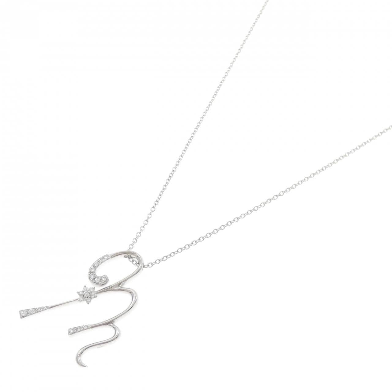 ポンテヴェキオ ダイヤモンド ネックレス 0.18CT