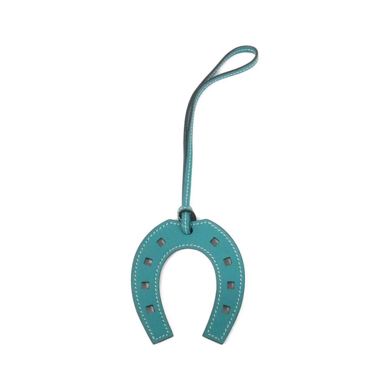 エルメス パドック フェール ア シュヴァル バッグチャーム 075350CA