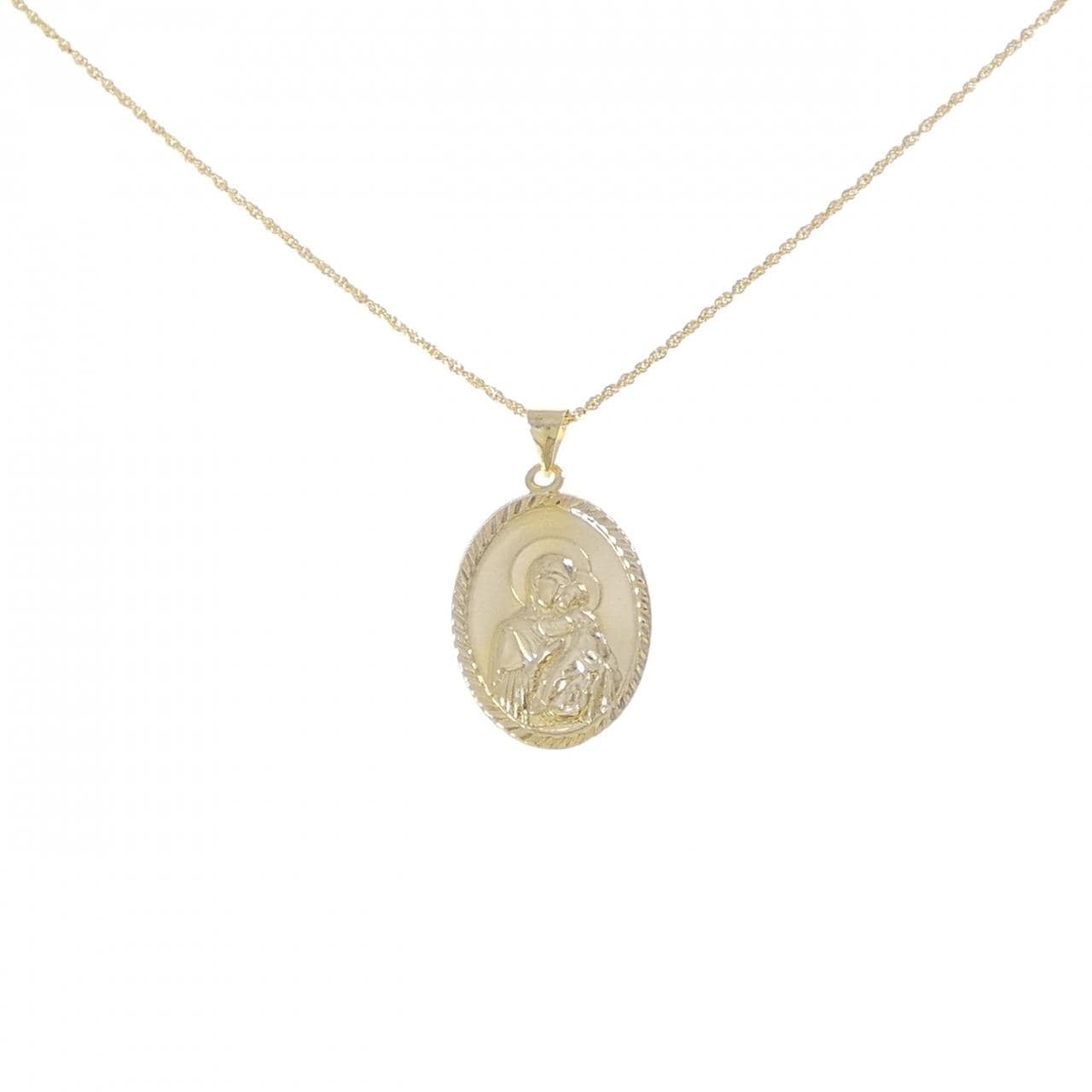 750YG ネックレス