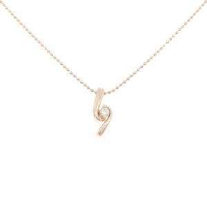 K10PG ダイヤモンド ネックレス 0.05CT